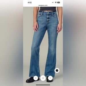 Joe’s Jean Provocateur petite bootcut midrise denim jeans women’s size 31‎